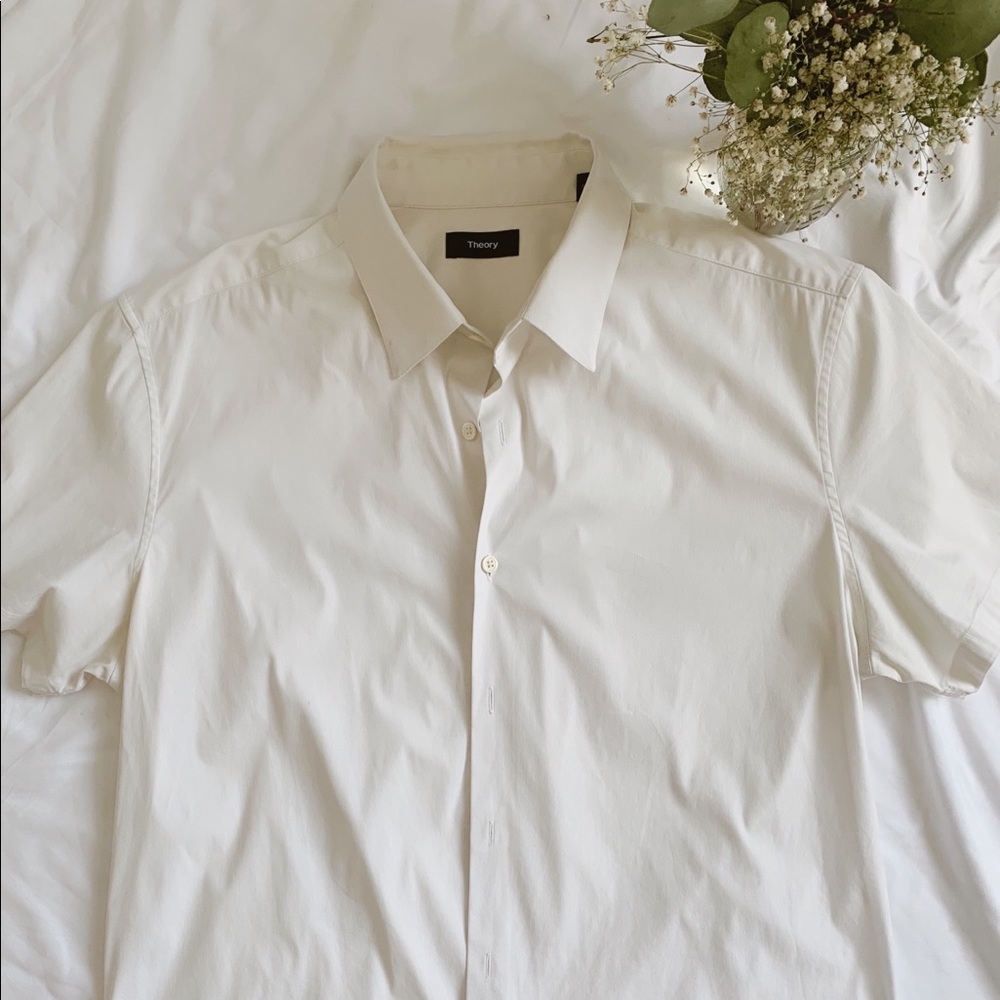 SOLD - Theory Blouse